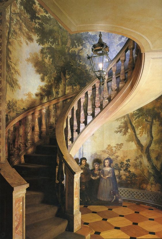 Дизайн классической лестницы в деталях