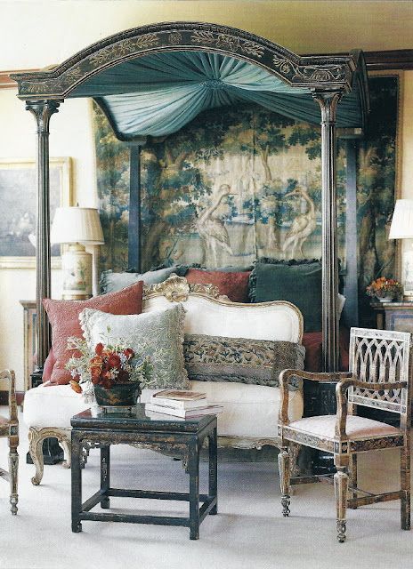 Дизайн интерьера спальни в классике шиназури китайские мотивы в оформлении