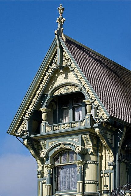 Викторианский стиль в дизайне архитектуры Сан-Франциско